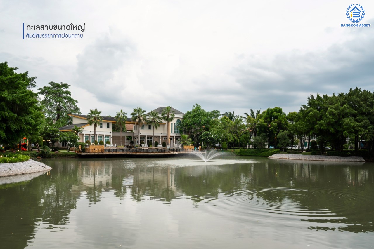 บ้านมือสองตกแต่งใหม่ ม.บางกอกบูเลอวาร์ด ราชพฤกษ์-พระราม5 ดีไซน์สุดหรู เนื้อที่ 69 ตร.ว. บนสังคมคุณภาพ SC Asset* ฟังก์ชันพร้อม 3 ห้องนอน 3 ห้องน้ำ จอดรถได้ 2 คัน บนทำเลติดถนนราชพฤกษ์ ใกล้วงเวียนพระรามห้า ,ทางด่วนศรีรัช และเพียง 10 ถึงรถไฟฟ้า "สถานีบางรักใหญ่"...